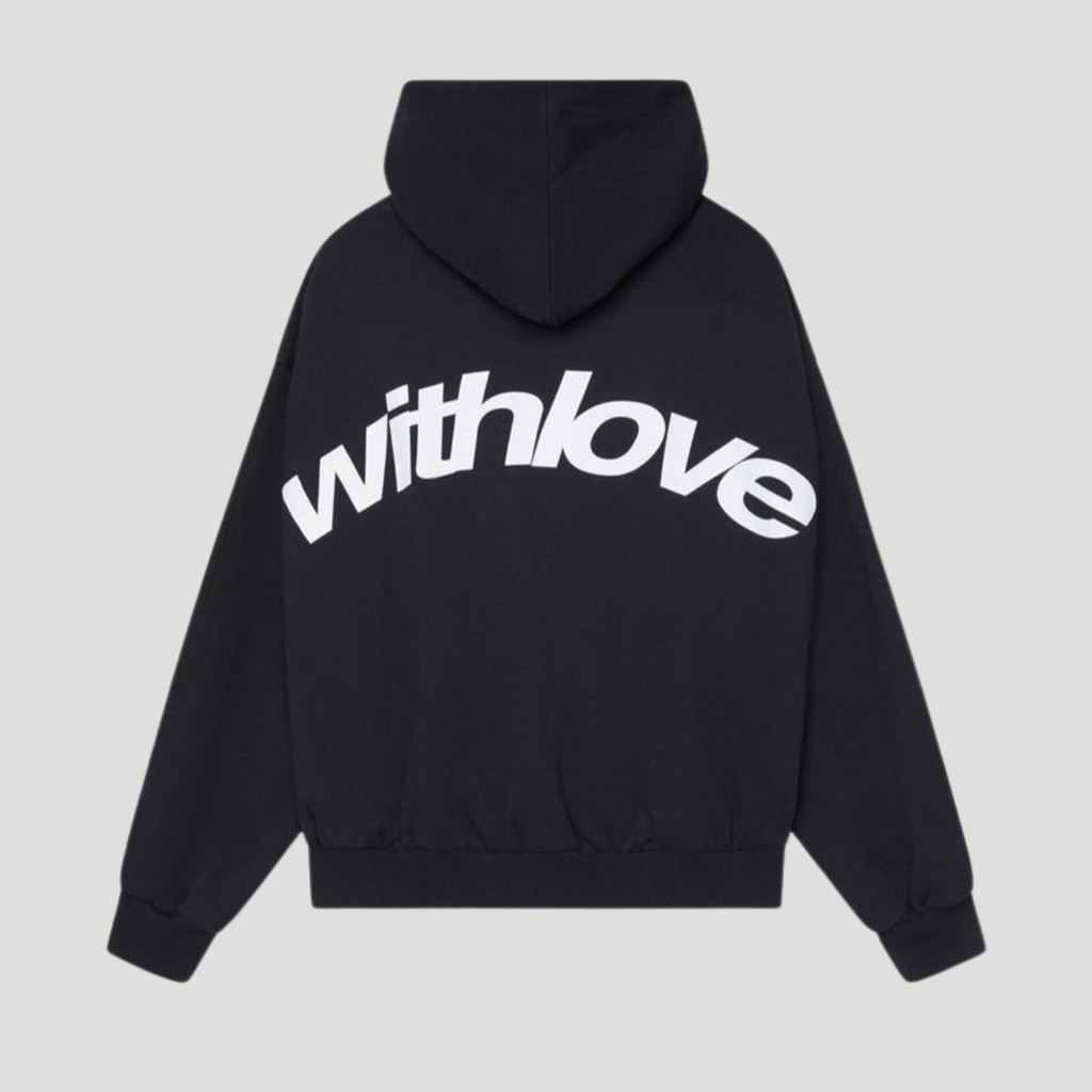 Oversized Hoodie Women Graphic Print Kangaroo Pocket