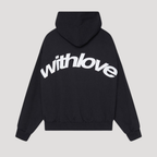 Oversized Hoodie Women Graphic Print Kangaroo Pocket