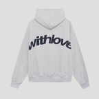 Oversized Hoodie Women Graphic Print Kangaroo Pocket