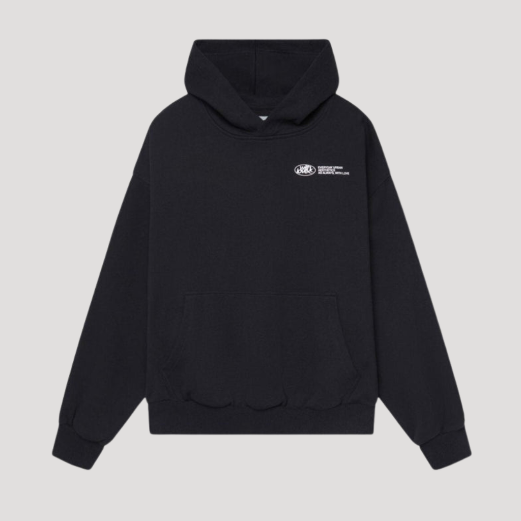 Oversized Hoodie Women Graphic Print Kangaroo Pocket