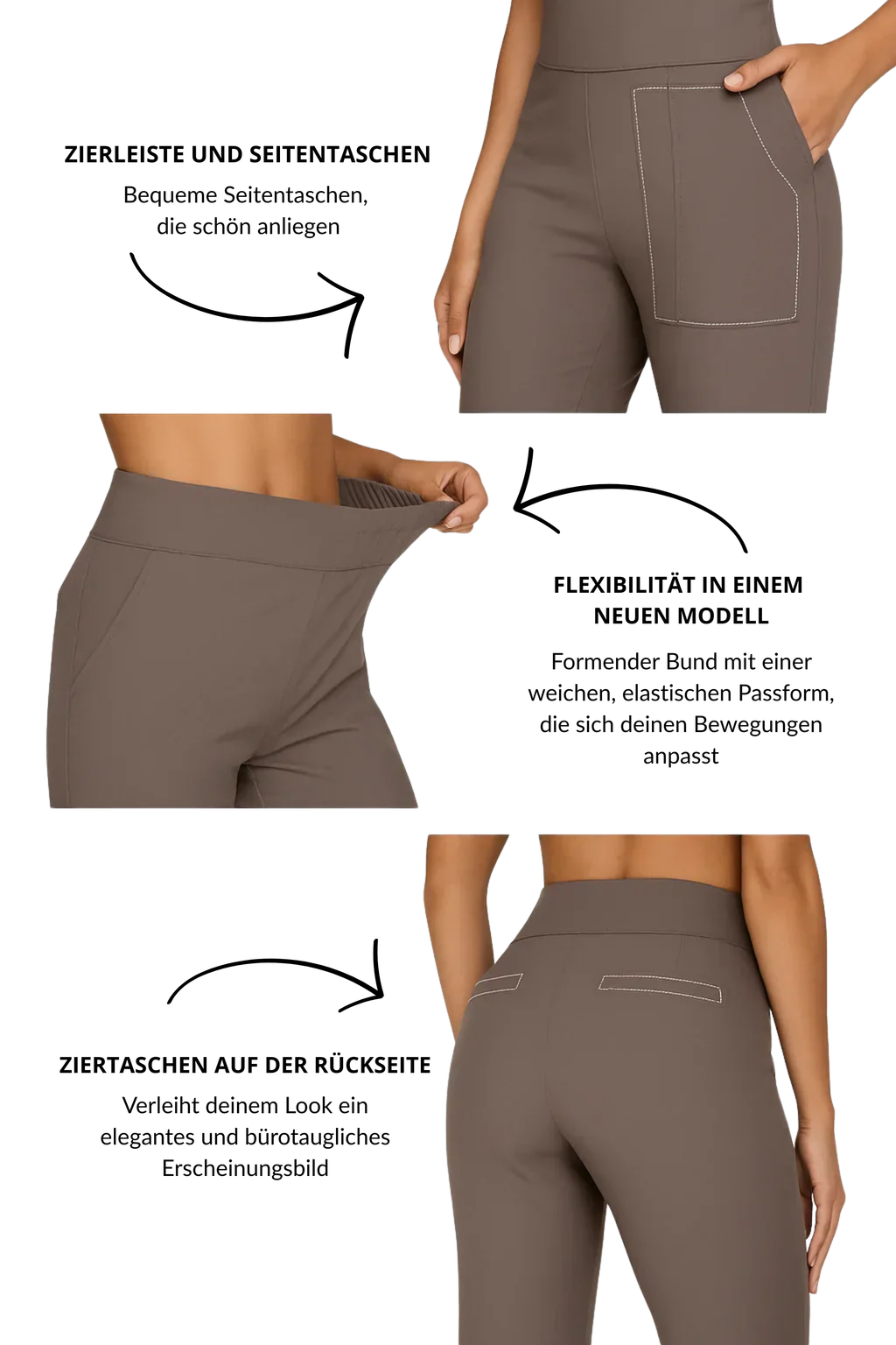 Klara Comfort Stretch Pants