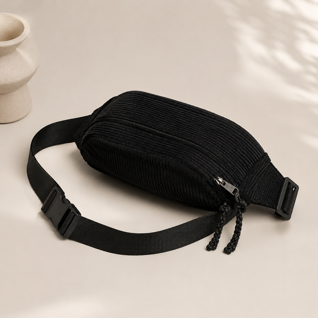 Ida | Corduroy Shoulder Bag