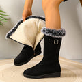 Winter Boots Women Fur Lined Warm