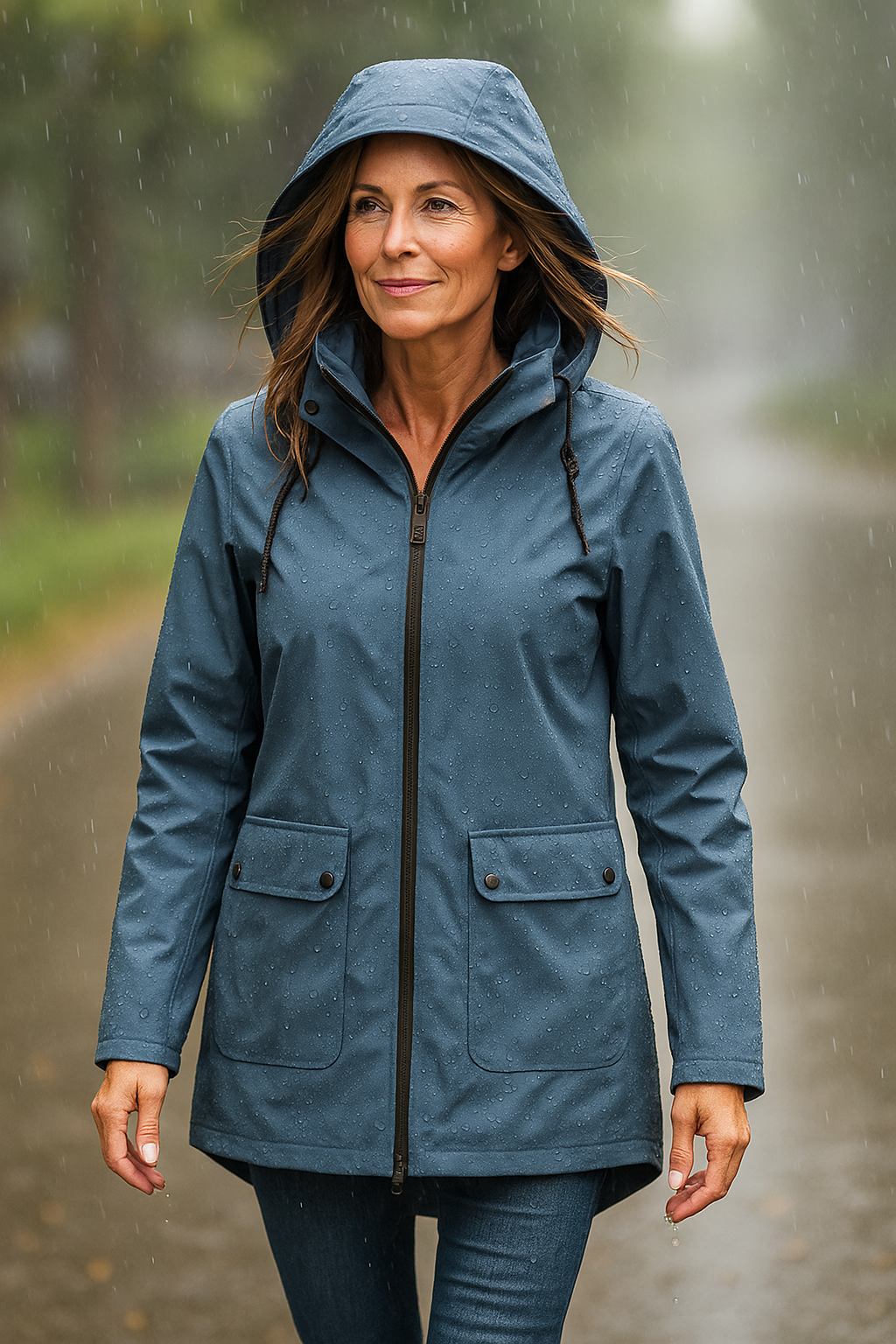 Roslyn Raincoat