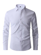 Men's Slim-Fit Button-Up Shirt, Classic