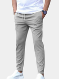 Men's Stretch Dress Pants, Elastic and Comfortable