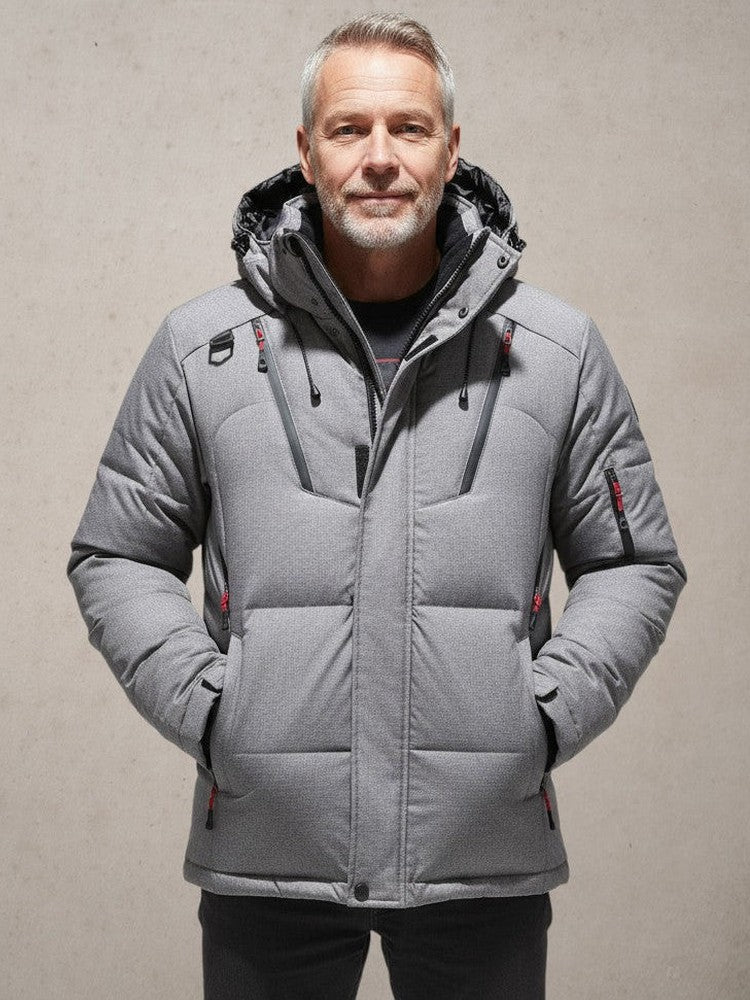 Winter Coat Men, Rugged and Warm