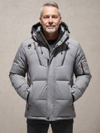 Winter Coat Men, Rugged and Warm