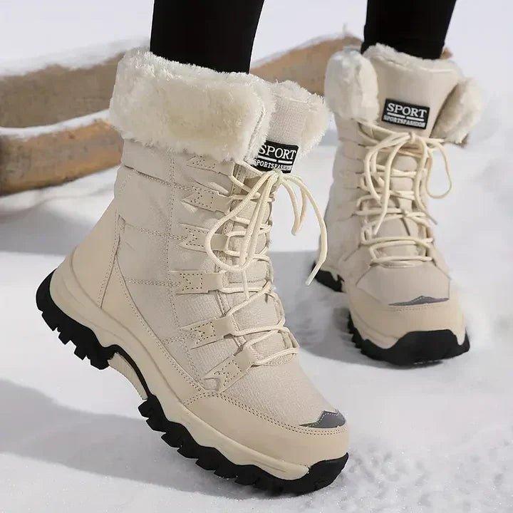 Winter Boots Women Waterproof Insulated Thermal Lining