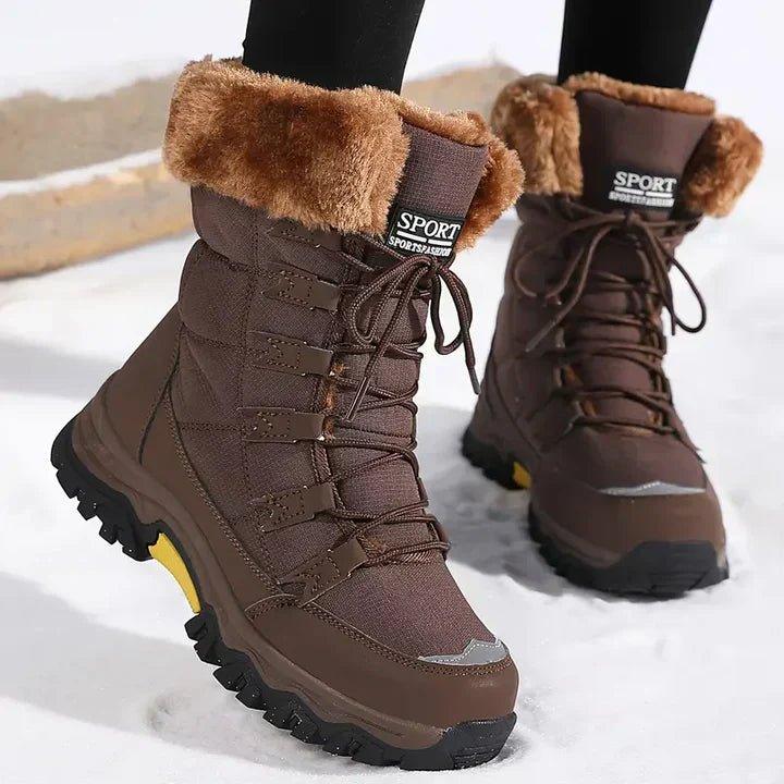 Winter Boots Women Waterproof Insulated Thermal Lining