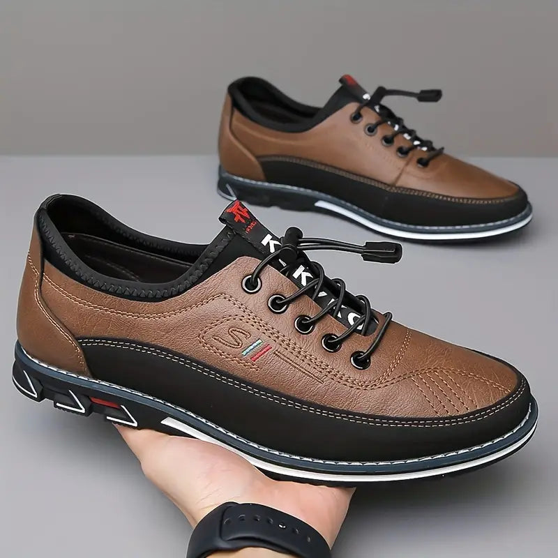 Edmond | Handcrafted Leather Oxford Shoe
