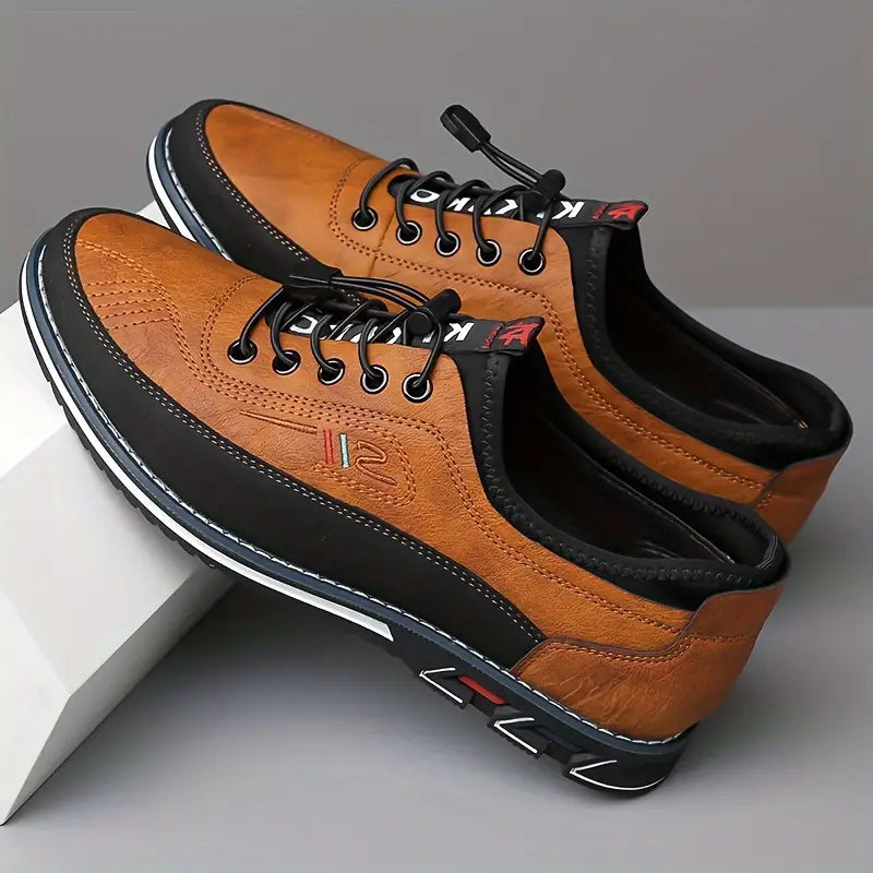 Edmond | Handcrafted Leather Oxford Shoe
