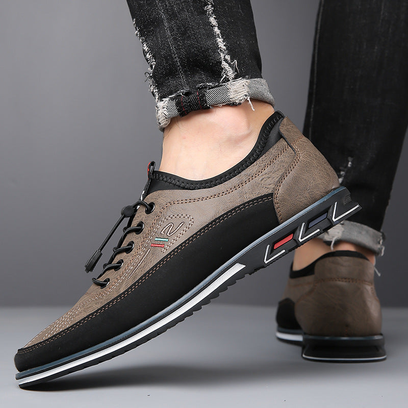 Edmond | Handcrafted Leather Oxford Shoe