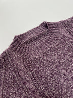 Midi Sweater Dress Women Cable Knit Long Sleeve