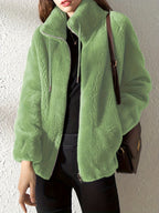 Women's Fleece Jacket, Soft and Warm for Everyday