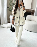 CECILIA | Elegant Two-Piece Set with Jacket and Pants