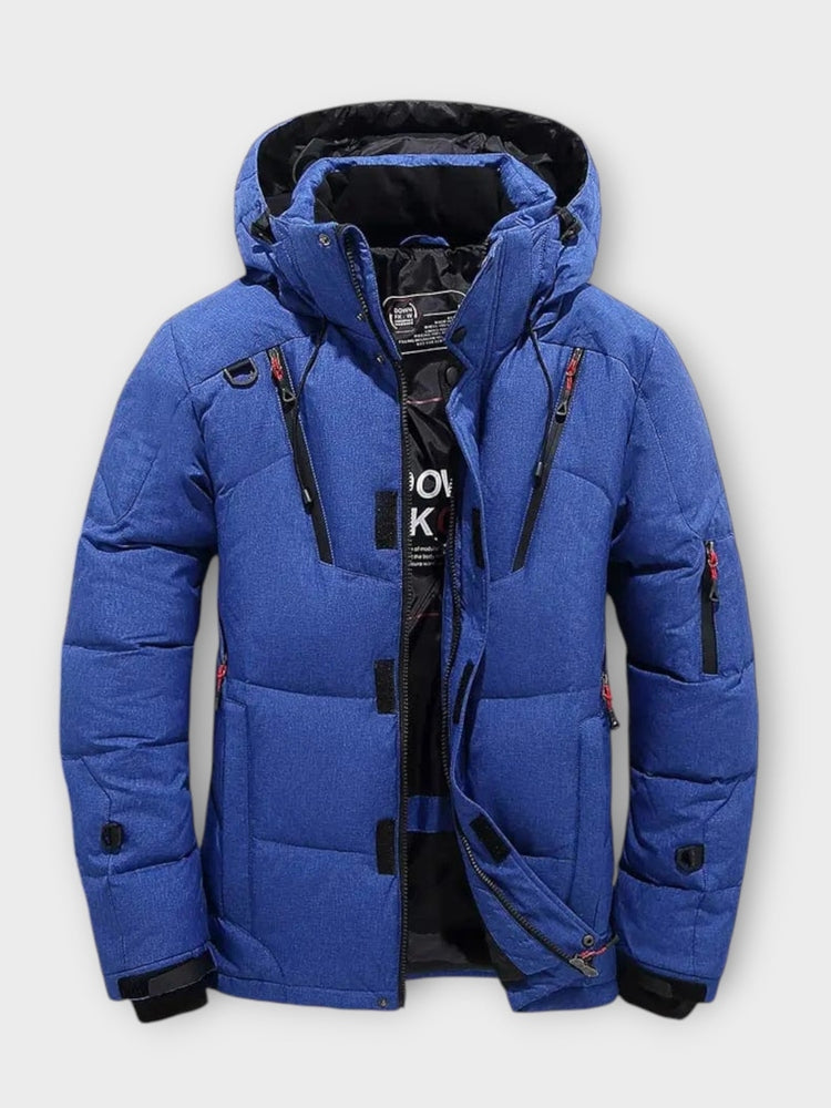Winter Coat Men, Rugged and Warm