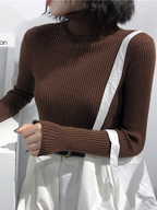 Women's Slim-Fit Turtleneck Sweater