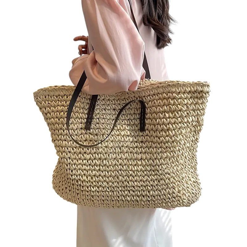 Liv Woven Tote Bag