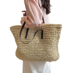 Liv Woven Tote Bag