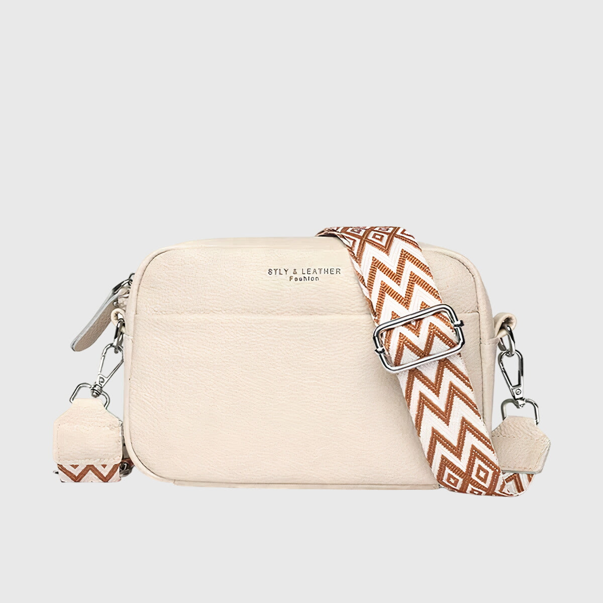Giulia Leather Shoulder Bag