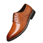 Men's Classic Oxford Shoes, Lightweight Sole