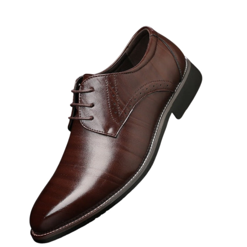 Men's Classic Oxford Shoes, Lightweight Sole