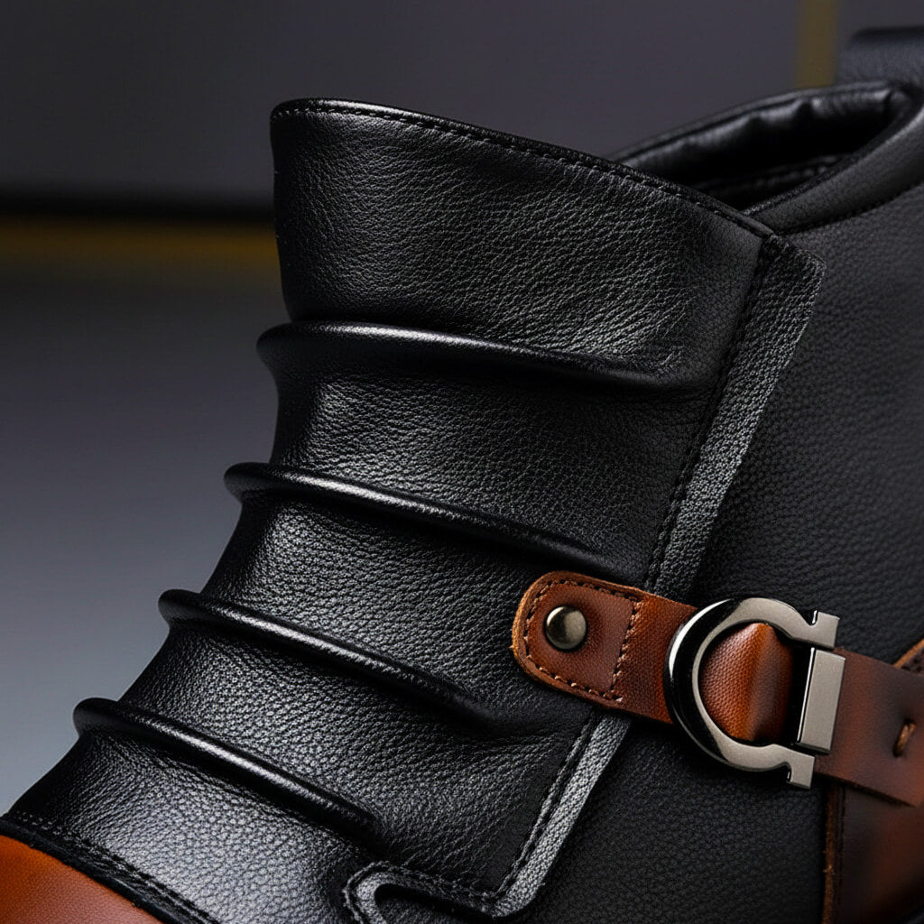 Premium Leather Boots for Men