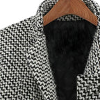 Women's Long Wool-Blend Coat, Classic Cut
