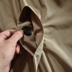 Men's Beige Coat, Weatherproof and Classic