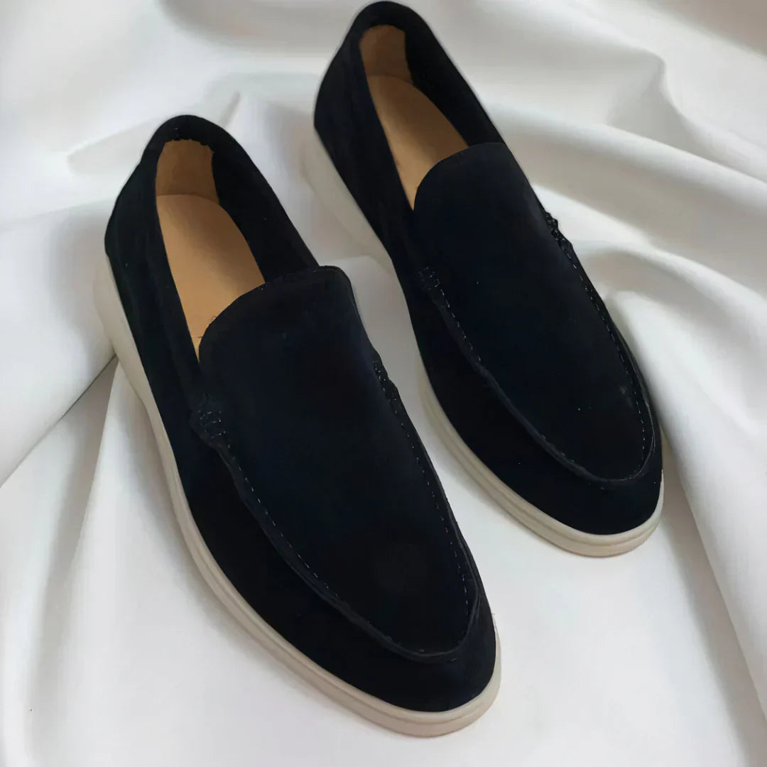 Daniel™ Men's Brown Loafers – Stylish and Comfortable