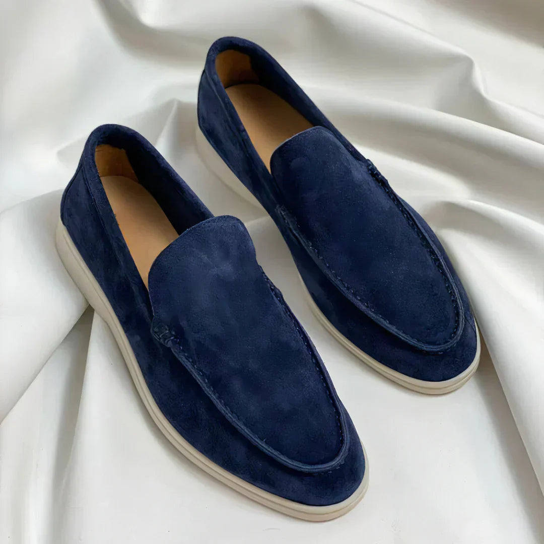 Daniel™ Men's Brown Loafers – Stylish and Comfortable
