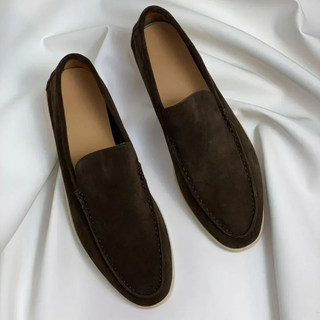 Daniel™ Men's Brown Loafers – Stylish and Comfortable