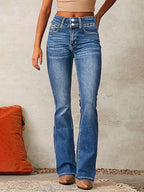 Daisy | High-Rise Flare Jeans