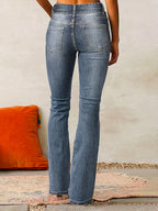 Daisy | High-Rise Flare Jeans