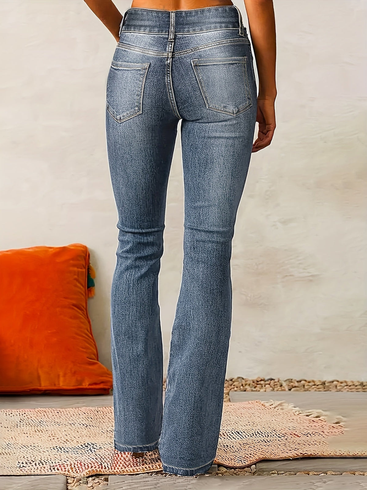 Daisy | High-Rise Flare Jeans