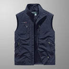 Cargo Vest Men, Breathable and Functional