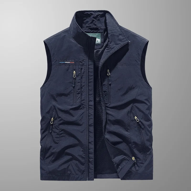 Cargo Vest Men, Breathable and Functional