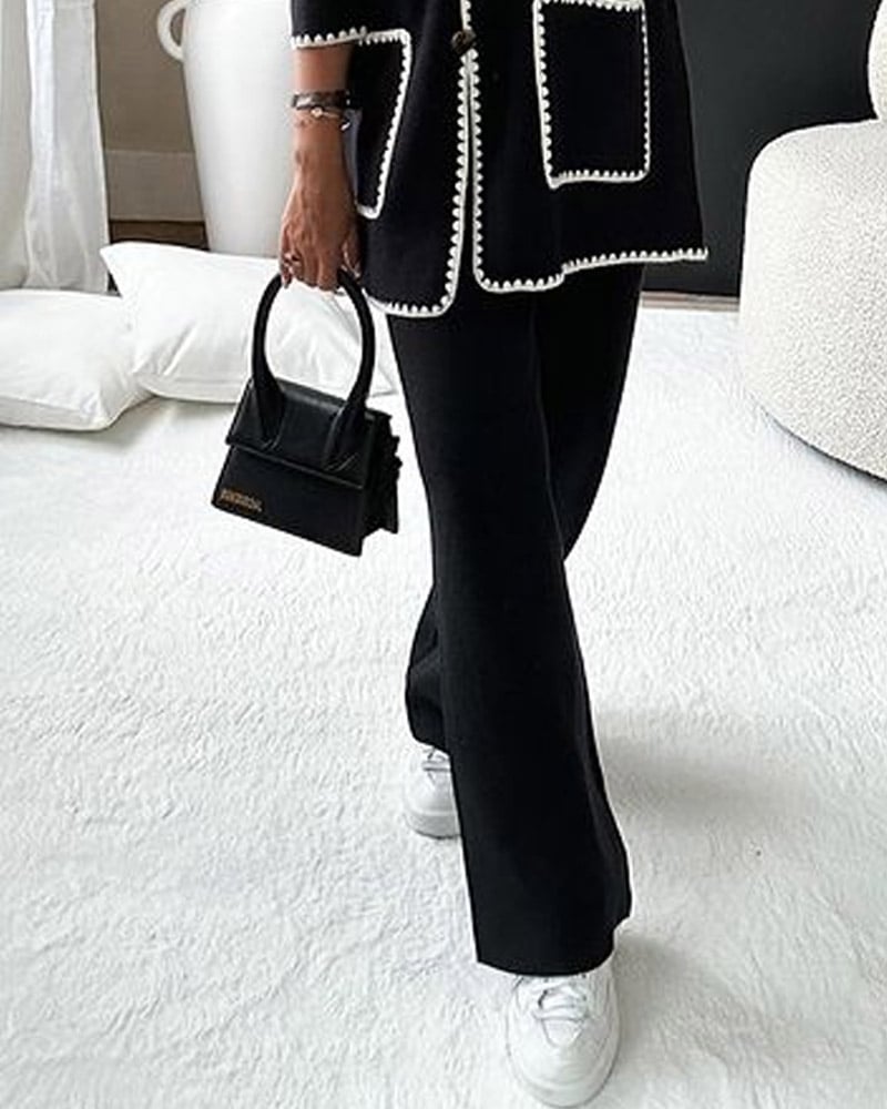 CECILIA | Elegant Two-Piece Set with Jacket and Pants
