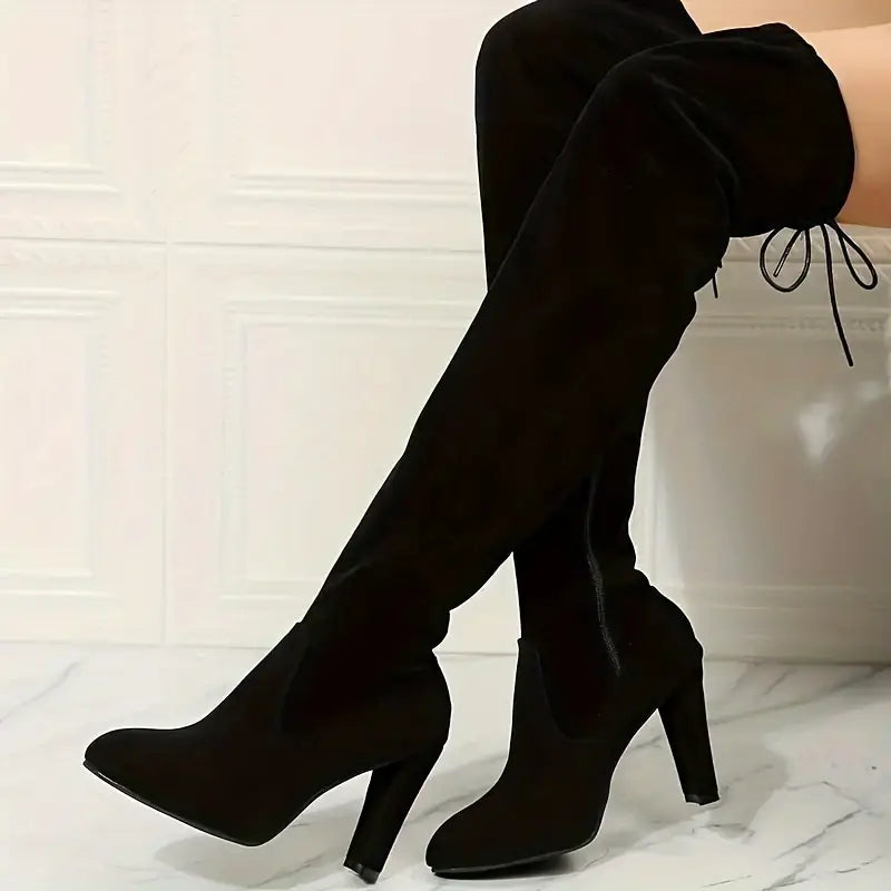 LORENA High-Heel Boots