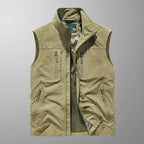 Cargo Vest Men, Breathable and Functional
