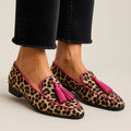 Liora Fringe Detail Shoes