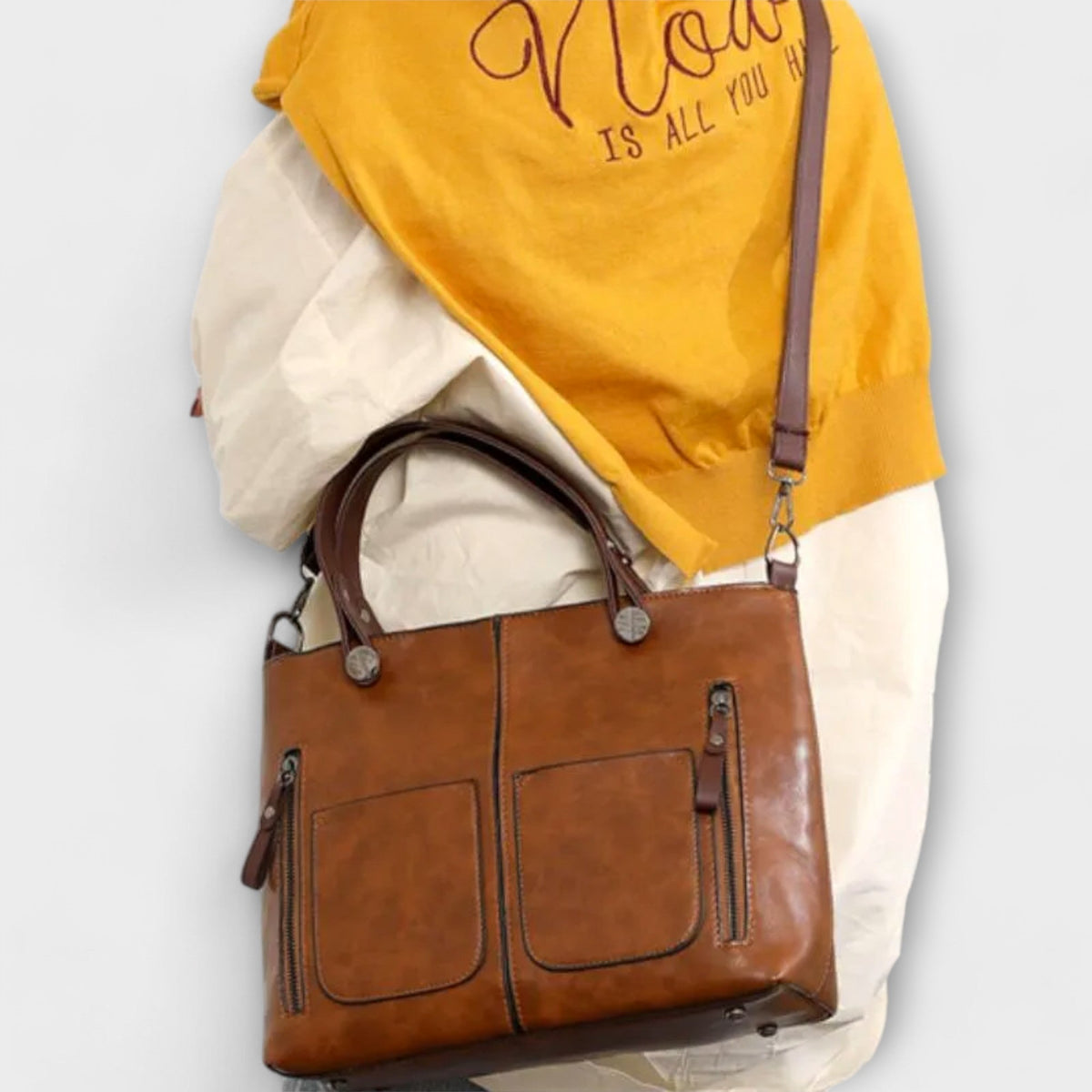 Lora Elegant Leather Bag