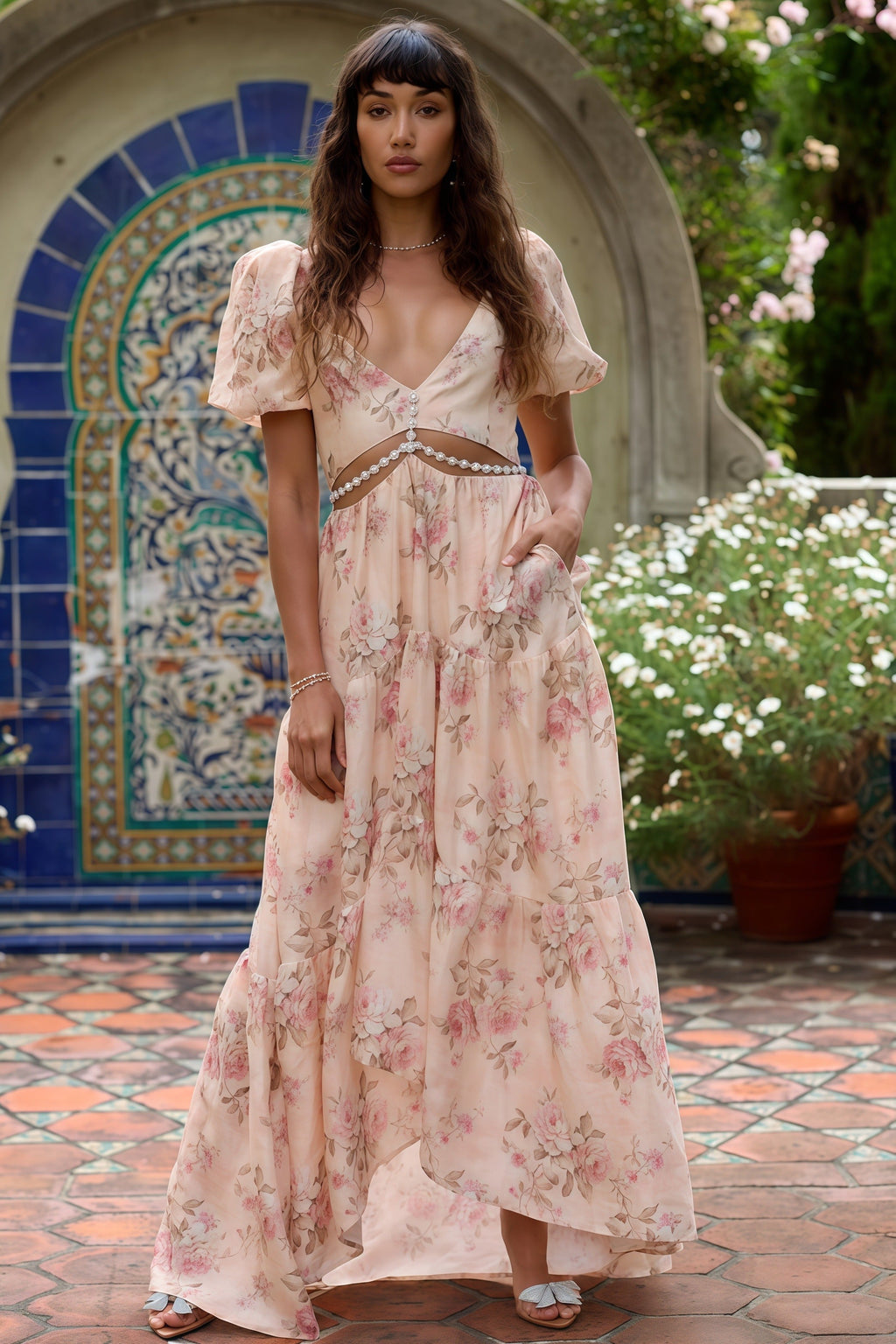 Layla | Elegant Flowy Dress