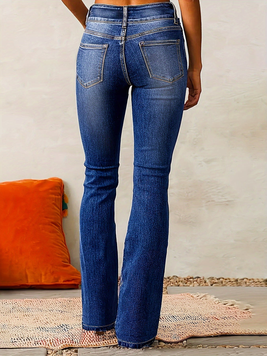 Daisy | High-Rise Flare Jeans