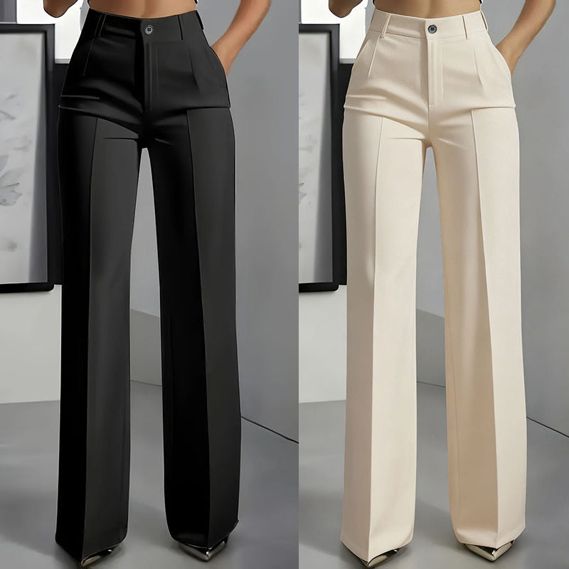 Bibi | Women's High-Waisted Dress Pants