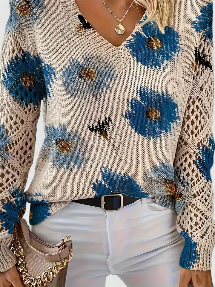 Aurélie | Long Sleeve Top