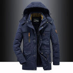 Puffer Jacket Men, Quilted and Warm for Cold Days