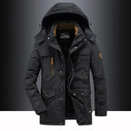 Puffer Jacket Men, Quilted and Warm for Cold Days