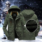 Puffer Jacket Men, Quilted and Warm for Cold Days
